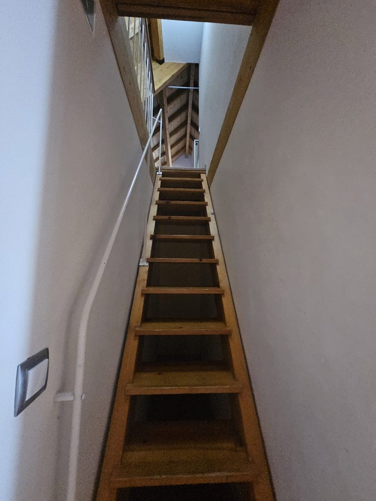 Escalera de subida